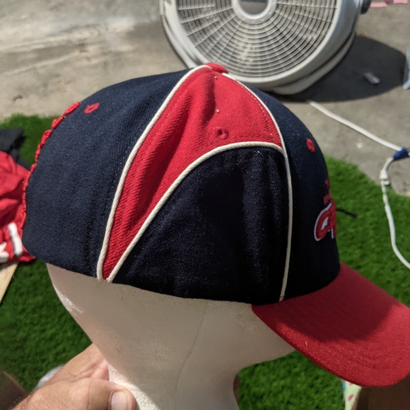 Zhats Washington Capitals Embroided Fitted Cap Size XL - Picture 4 of 7